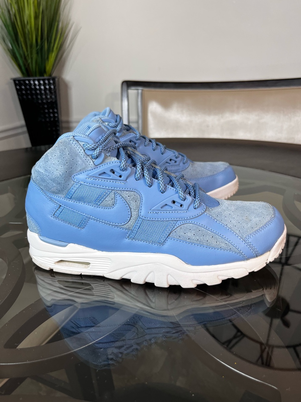 Nike Air Trainer SC University
Blue Mens 9 UNC Shoes
302346-401 Sneaker